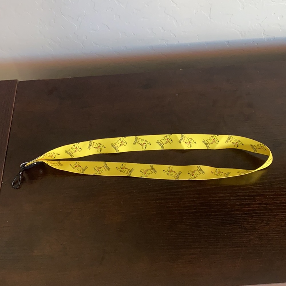 Pokémon Lanyard Like new condition 16”